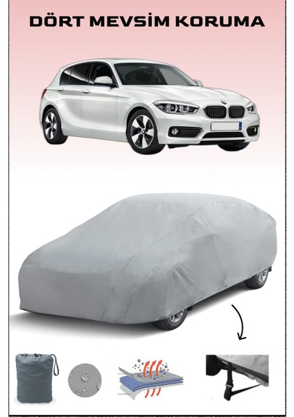 Bmw 1 Serisi(116i) ile Uyumlu Oto Branda, Araba Brandası, Su ve Güneş Geçirmez Araba Çadırı