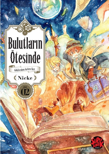 Bulutların Ötesinde Göklerden Gelen Kız 2