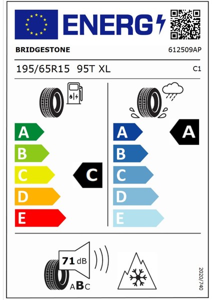 195/65 R15 95T Xl LM005 Oto Kış Lastiği (Üretim Yılı:2024)