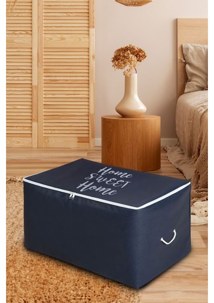Orta Boy Home Sweet Home Lacivert Renk Hurç 52 x 28 x 31 fiyatları