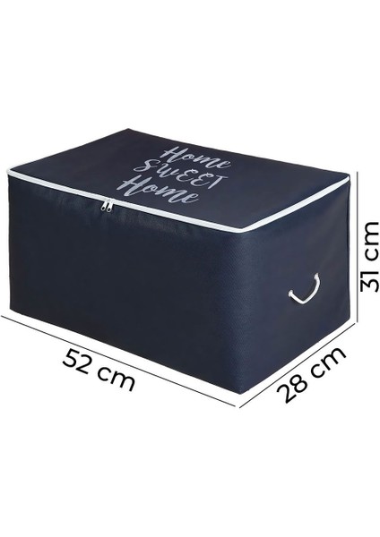 Orta Boy Home Sweet Home Lacivert Renk Hurç 52 x 28 x 31 fırsatları