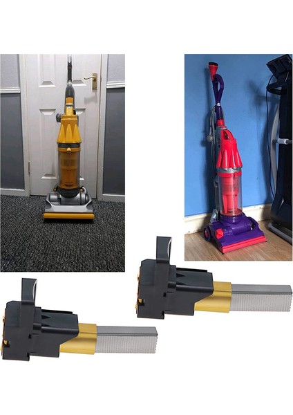 DC05 DC07 DC08 Elektrikli Süpürgeler Için Tutuculu 10 Adet Makine Karbon Fırçaları Motor Fırçası 7X11X32MM (Yurt Dışından)