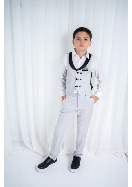 Erkek Çocuk Yelekli Takım fiyatları