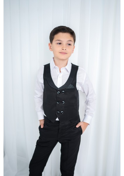 Erkek Çocuk Yelekli Takım fiyatları