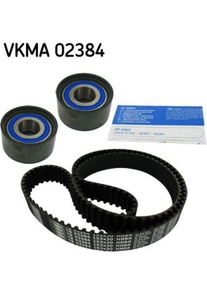 VKMA02384 Eksantrik Rulman Kiti Triger Seti Ducato Boxer Jumper Movano Master 2.8 Düz 00-03 153 Diş Kayışı 4740846
