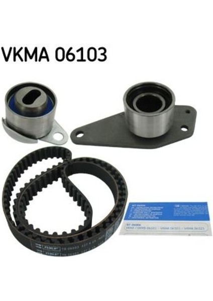 VKMA06103 Eksantrik Rulman Kiti Triger Seti Laguna I Megane I Scenic I 2.0 8V F3R 7701469776