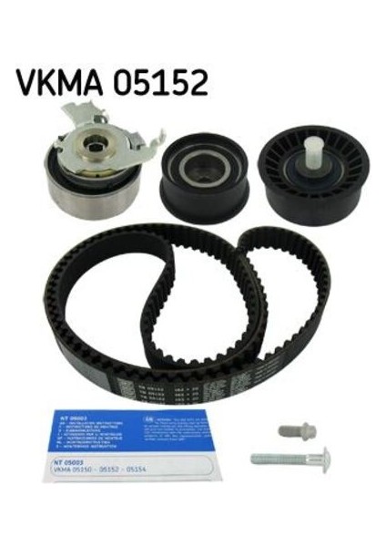 VKMA05152 Triger Seti Z14XE Z16XE Z18XE Corsa C Astra G Astra H Vectra C Meriva B Zafira B 1606306