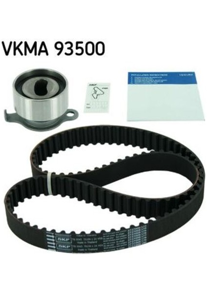 VKMA93500 Eksantrik Rulman Kiti Triger Seti Honda Civic 1.4 16V 1996 2001 Civic 1.4 1.5 Karbüratörlü 1987 1991 106X240 14400-P1J-E01