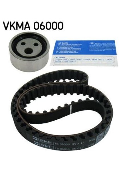 VKMA06000 Eksantrik Rulman Kiti Triger Seti Renault 19 Magene Scenic Clio Express 1.6l 1.6 1.4 K7M E7J 7701477024
