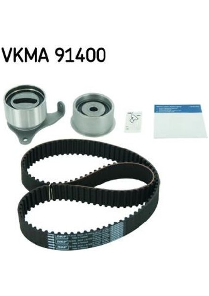 VKMA91400 Eksantrik Rulman Kiti Triger Seti Toyota Corolla 1.3 Enjeksiyonlu 1993 2000 124X260 13503-11030
