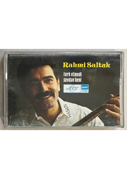 Rahmi Saltuk - Terketmedi Sevdam Beni (Kaset)