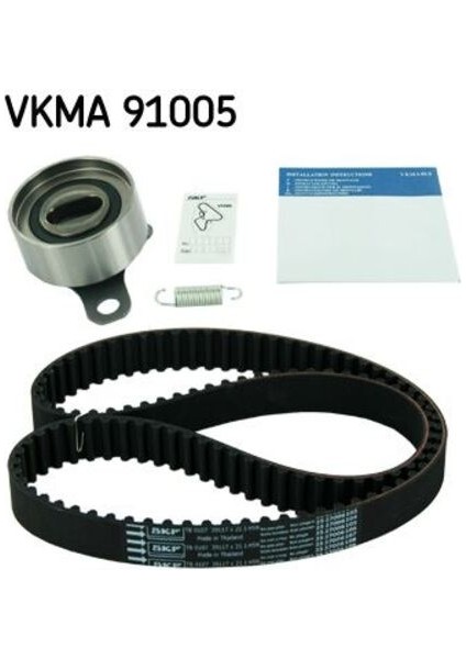 VKMA91005 Eksantrik Rulman Kiti Triger Seti Toyota Corolla 1.6 Enjeksiyonlu 13505-02030