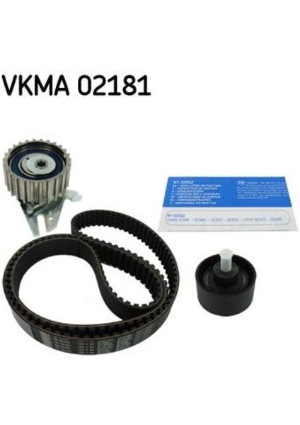 VKMA02181 Eksantrik Rulman Kiti Triger Seti 163X240 Alfa 145 146 1.4 16V 96 01 Alfa 156 1.6 16V 00- 71736729