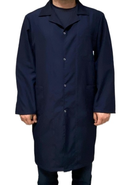 Çağdaş Iş Güvenliği Ekipmanları Çağdaş Alpaka Kumaş Çıtçıtlı Erkek Önlüğü Atölye Önlüğü