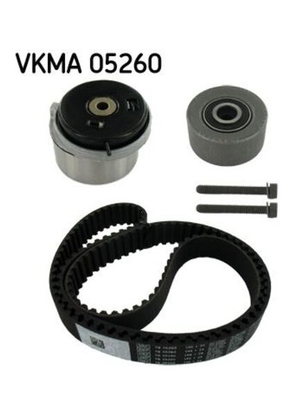 VKMA05260 Eksantrik Rulman Kiti Triger Seti Aveo T255 Cruze F14D F16D Astra H Meriva Vectra Zafira 1.6l 16V 02-F14D3 Z16XEP A16LET A16XER 1629067