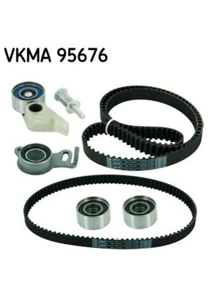 VKMA95676 Eksantrik Rulman Kiti Triger Seti Mitsubishi L200 2.5d Dıd Motor 2005-154X254 6000608129