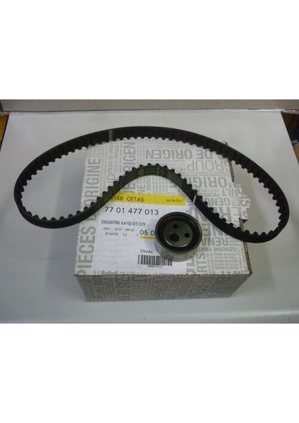 Renault-Mais- 7701477013 Triger Seti Clio I-Iı 98-KANGO97-TWINGO 96-1.2-8V-D7F 87X168 7701477013