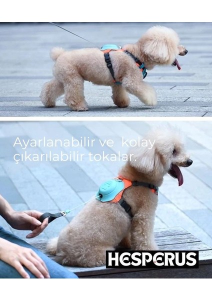 Kendinden Gezdirmeli Göğüs Tasması