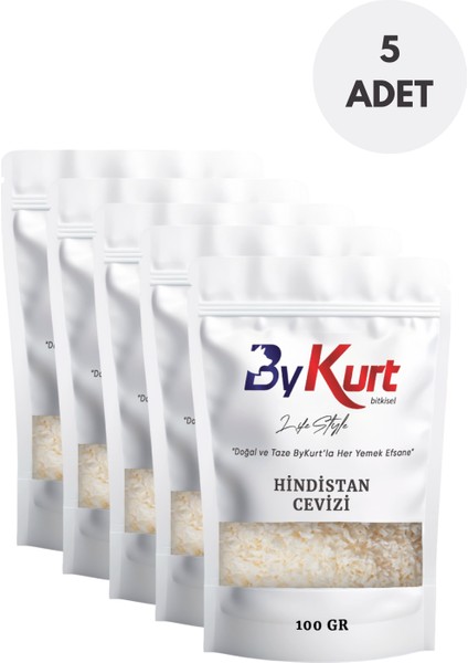 Hindistan Cevizi 500 gr