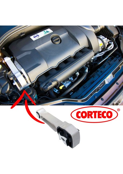 Volvo S60 V60 XC60 S80 V70 XC70 Şanzıman Tork Kolu Corteco