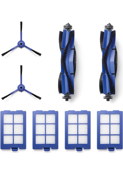 Rulo Fırça, Yan Fırça ve Filtre Yedek Parçaları (Yurt Dışından)