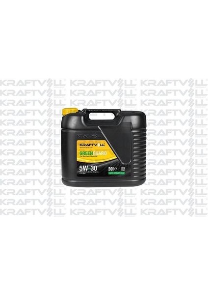 17013002 Motor Yağı Agır Vasıta Dizel Dpf Dizel Partikül Filtre Greenguard 5W-30 Tam Sentetık E7 Cj-4 20 Litre