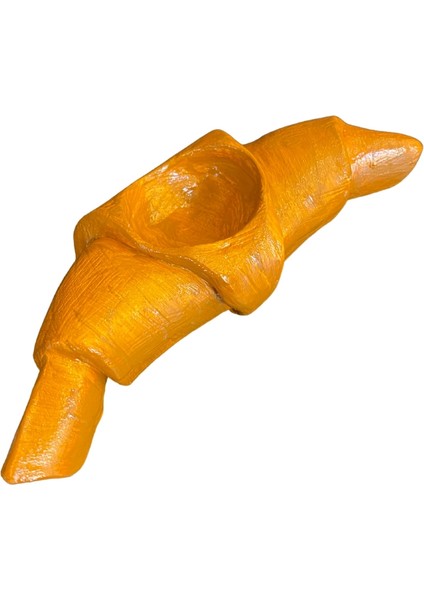 Kruvasan Seramik Mumluk