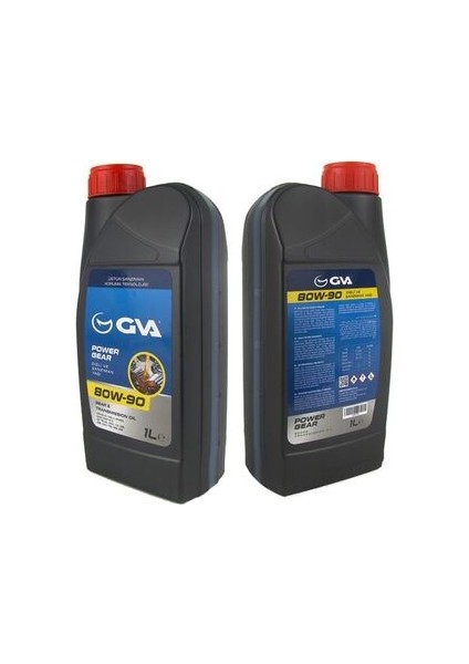 9920750 Şanzıman Yağı 80W90 1 Lt Apı Gl-5
