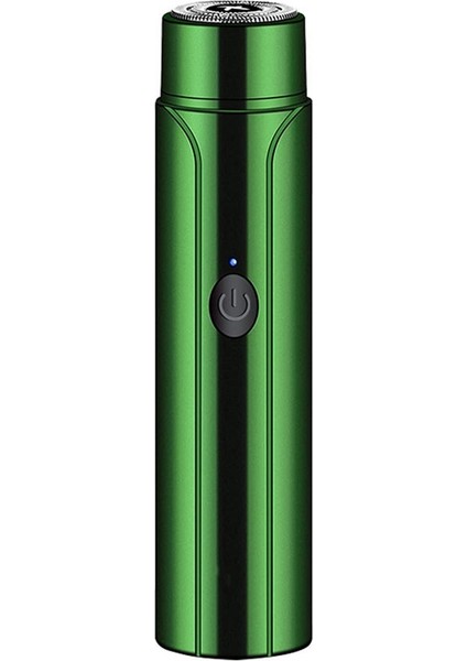 Mini Taşınabilir Elektrikli Tıraş Makinesi, Suya Dayanıklı Tıraş Makinesi Yeşil (Yurt Dışından)