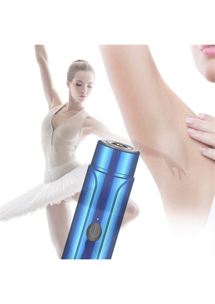 Mini Taşınabilir Elektrikli Tıraş Makinesi, Suya Dayanıklı Tıraş Makinesi Yeşil (Yurt Dışından) fiyatları