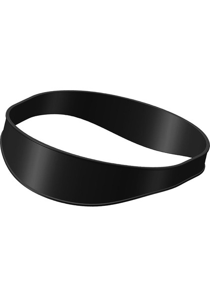 Yaka Tıraş Şablonu ve Saç Kesme Kılavuzu, Silikon Siyah (Yurt Dışından)