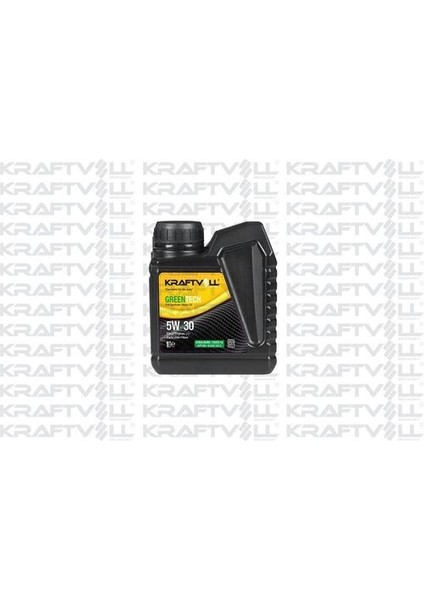 17012011 Motor Yağı Dizel Dpf Dizel Partikül Filtre Greentech 5W30 Tam Sentetık Acea C3 Sn 1 Lt
