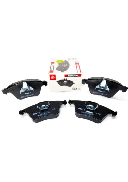 Volvo S40 C30 C70 V50 V40 Ön Fren Balatası 16.5 Inç Ferodo