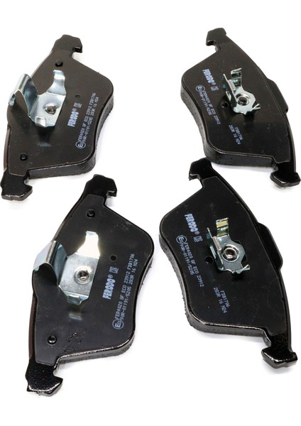 Volvo S40 C30 C70 V50 V40 Ön Fren Balatası 16.5 Inç Ferodo fırsatları