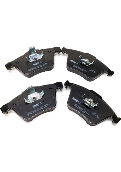 Volvo S40 C30 C70 V50 V40 Ön Fren Balatası 16.5 Inç Ferodo indirimleri