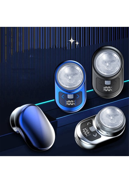 Erkekler Için Taşınabilir Elektrikli Tıraş Makinesi Cep Tıraş Mini Sakal Tıraş Makinesi-B (Yurt Dışından) fiyatları