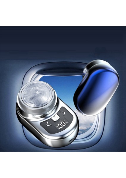 Erkekler Için Taşınabilir Elektrikli Tıraş Makinesi Cep Tıraş Mini Sakal Tıraş Makinesi-B (Yurt Dışından) indirimleri