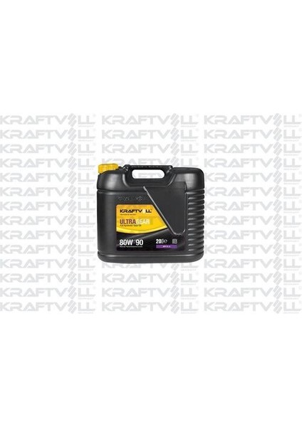 17021012 Şanzıman ve Dişli Yağı Ultragear 80W90 Sentetık Gl-5 20 Litre