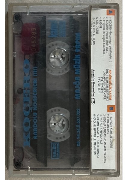 Ahmet Kaya – Selda Bağcan Koçero Kaset