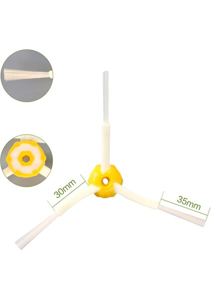 Irobot Roomba 600 Serisi 605 615 Elektrikli Süpürge Için Yedek Parçalar (Yurt Dışından) fiyatları