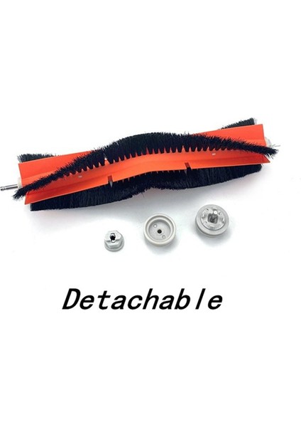 Xiaomi Elektrikli Süpürge Parçaları Için Çıkarılabilir Ana Fırça ve Fırça Kapağı (Yurt Dışından) modelleri