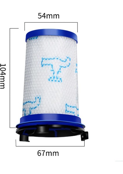 Rowenta Force 360 X-Pert Elektrikli Süpürgeye Uyumlu Hepa Filtre (Yurt Dışından) indirimleri