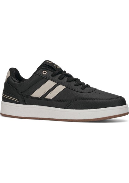 Günlük Erkek Sneaker Bağcıklı Oval Burun Dikiş Detay Tırtıklı Taban Bilek Destekli Spor Ayakkabı 351