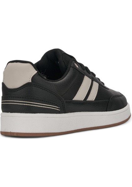 Günlük Erkek Sneaker Bağcıklı Oval Burun Dikiş Detay Tırtıklı Taban Bilek Destekli Spor Ayakkabı 351 fırsatları