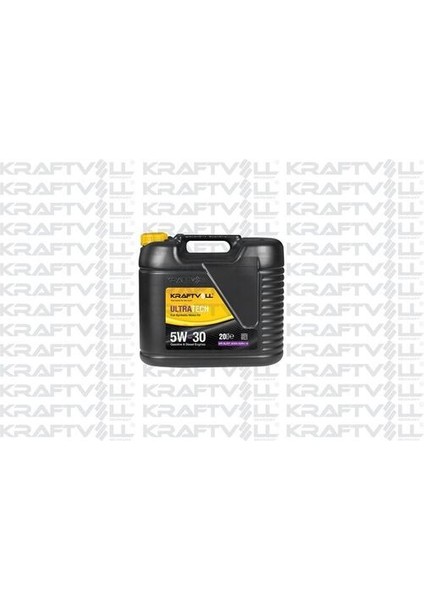 17011008 Motor Yağı Benzin-Dizel Ultratech 5W30 Tam Sentetık Sl Cf 20 Lt