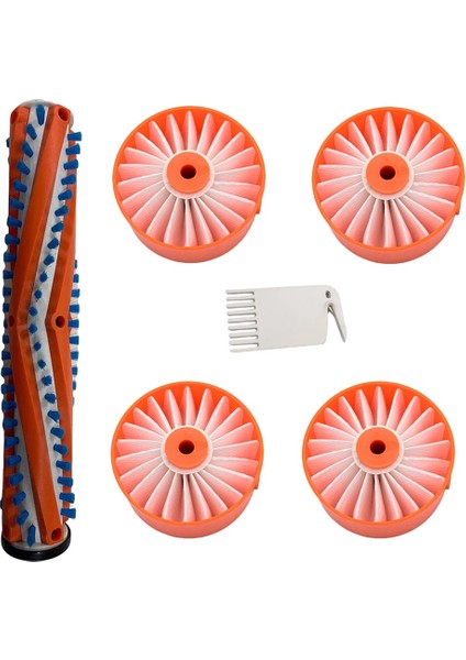 Black +Decker Powerserıes Akülü Çubuk Için Filtre Rulo Fırçası (Yurt Dışından)