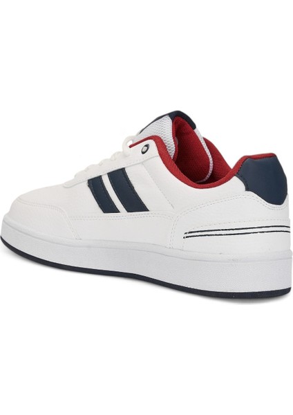 Günlük Erkek Sneaker Bağcıklı Oval Burun Dikiş Detay Tırtıklı Taban Bilek Destekli Spor Ayakkabı 351 modelleri