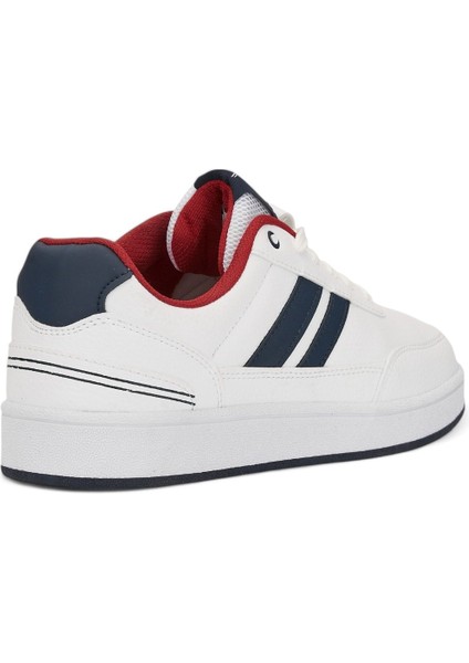 Günlük Erkek Sneaker Bağcıklı Oval Burun Dikiş Detay Tırtıklı Taban Bilek Destekli Spor Ayakkabı 351 fırsatları