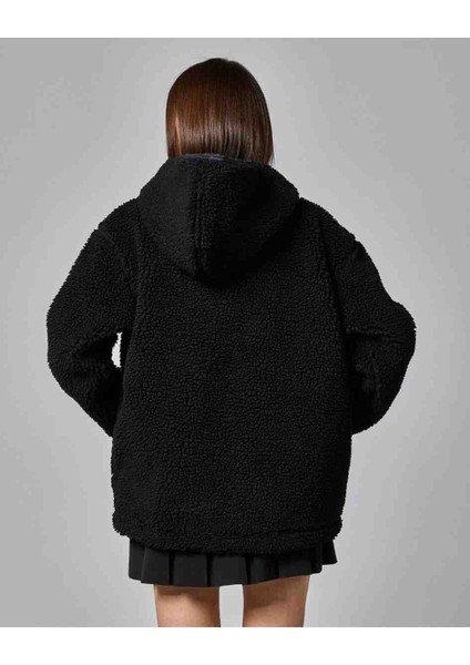Sportswear Sherpa Jacket kadın regular Fit ceket mont