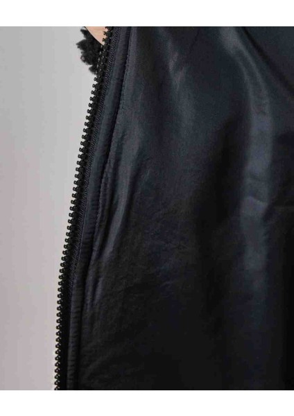 Sportswear Sherpa Jacket kadın regular Fit ceket mont